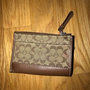 Coach coin purse